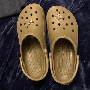 Size 12 brown crocs